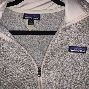 1/4 zip fleece